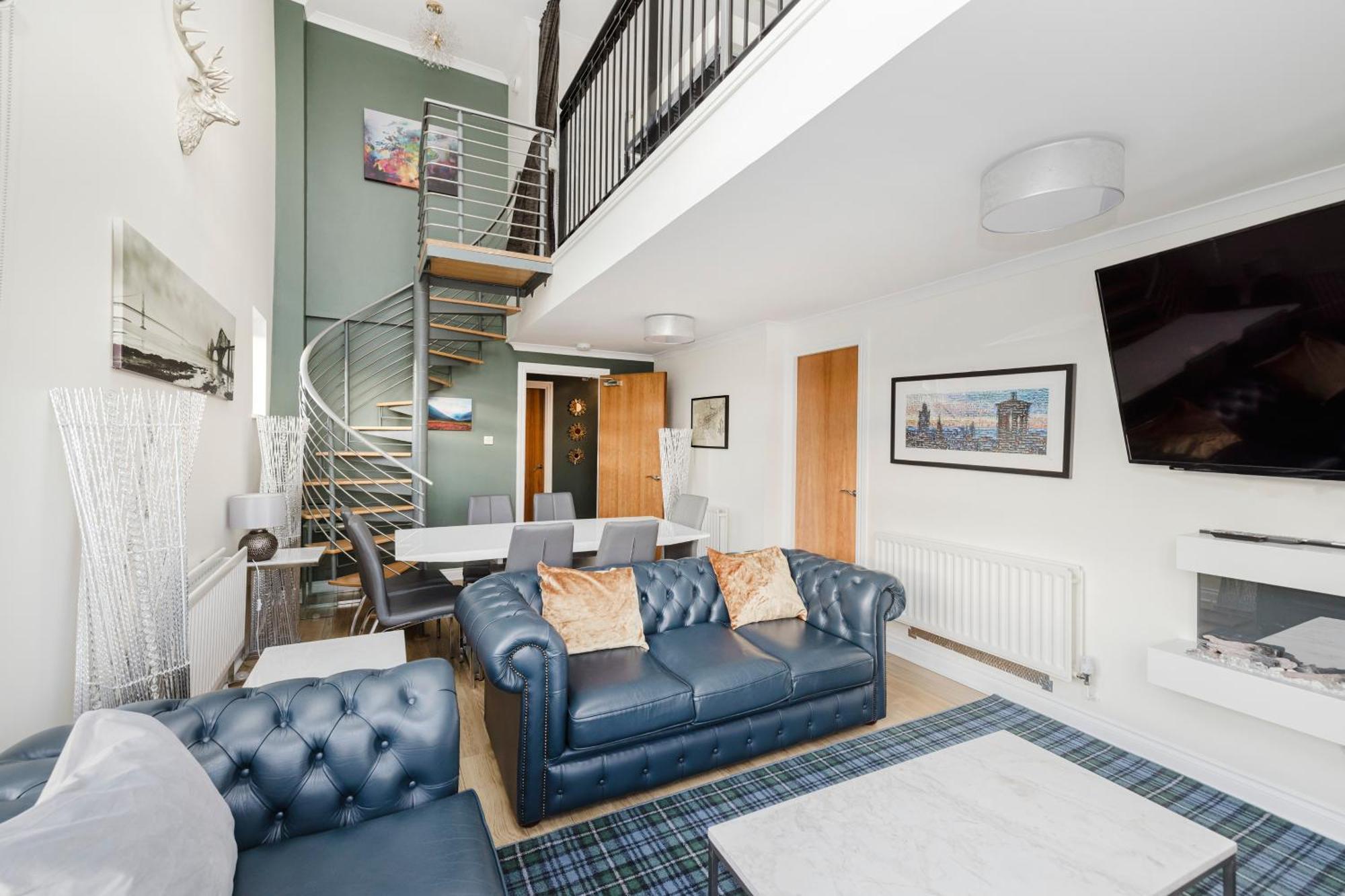 Joivy Stylish Apartment With Balcony In Old Town Эдинбург Экстерьер фото