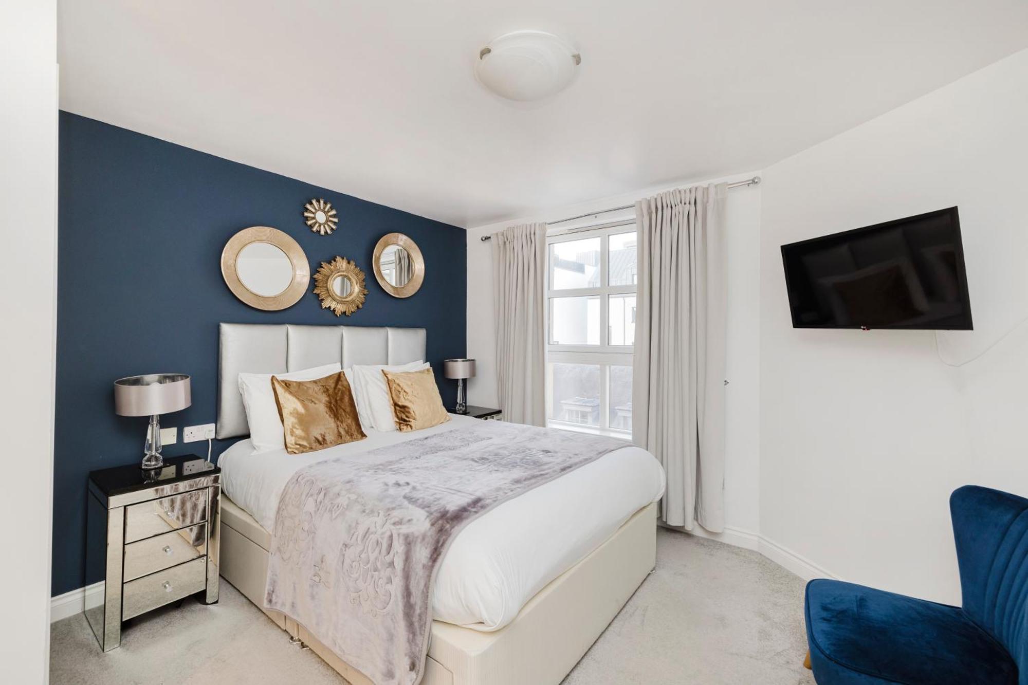 Joivy Stylish Apartment With Balcony In Old Town Эдинбург Экстерьер фото